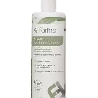 Farline Champú Seborregulador 500Ml - 1