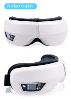 Masajeador De Ojos Inteligente 6D Con Vibración Y Aire Caliente Instrumento De Cuidado De Los Ojos Con Bluetooth Y Música Gafas De Relajación Para Fatiga Ocular - details 2