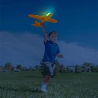 Avión De Mano Con Iluminación LED Y Volado Automático Para Niños Juguete De Arce Eléctrico Regalo Para Niños De 3 a 12 Años - details 6