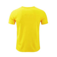 Camiseta De Hombre Para Gimnasio Y Correr Con Manga Corta Secado Rápido Absorbedor De Humedad Cuello Redondo Ligera Para Entrenamiento Y Ejercicio Deporte - details 17