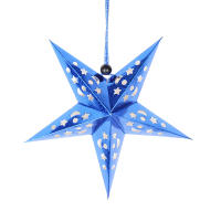 Estrella De Papel Para Decoración Navideña De 24 Pulgadas Lámpara De Árbol De Navidad 3D Colgante De Estrella De Ceilings - details 3