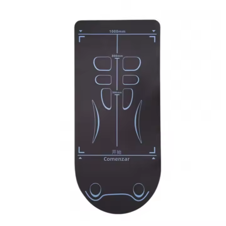 Rueda De Yoga EVA Antideslizante Para Pilates Y Bodybuilding Almohadilla De Abdominales Con Rebound Automático Para Entrenamiento De Matriz - 1