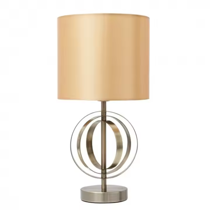 Lámpara de Mesa FABRILAMP Alfena Bronce 44x24d - 1