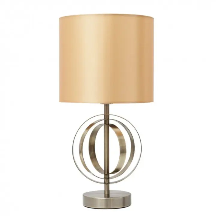 Lámpara de Mesa FABRILAMP Alfena Bronce 44x24d - 1