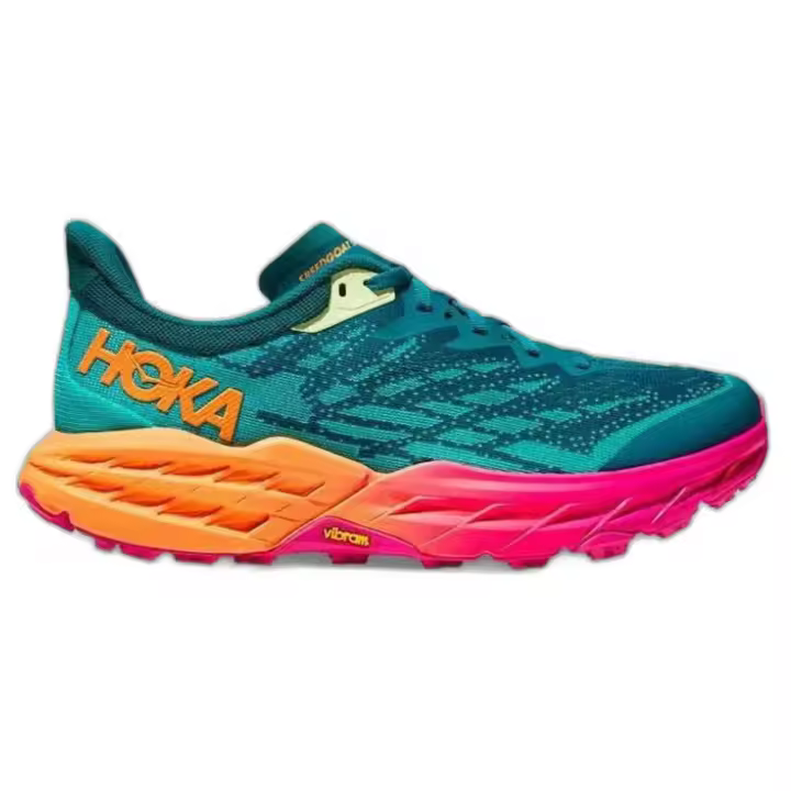 Calzado Trail marca Hoka modelo 1123157-Dlc para hombre en color azul - 1