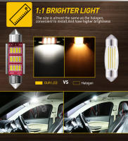 Lámparas De Lectura Para Coche 10pcs Luz De Techo Interior 31mm 39mm Bulbo Blanco 4014SMD 9-12LED Voltaje 9-12V Consumo 1.5W Universal - details 3