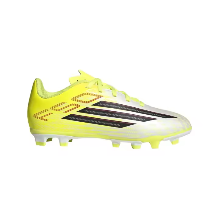 Bota Fútbol Junior . Adidas F50 Club Blanco - 1