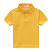 Camisa Polo Para Niños Diseño Clásico Casual Estirado Levemente Ropa Infantil Para Primavera Verano Interior Exterior - details 1