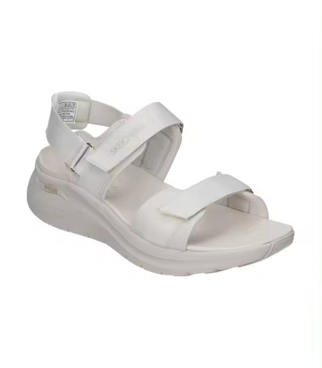 Sandalia  Mujer  Skechers Arch Fit 2.0  Beige - 1