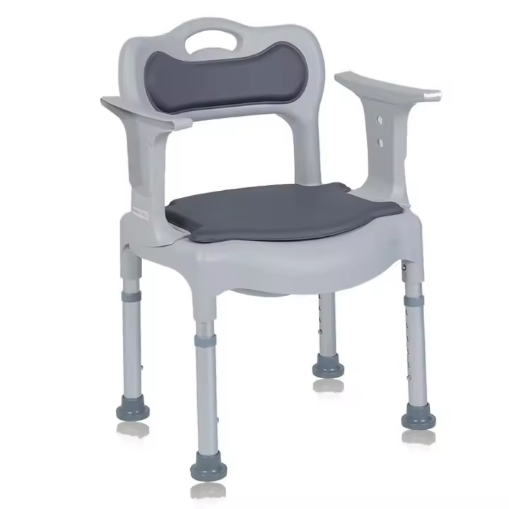 Silla de Ducha con WC Acolchada Onda - Mopedia - Moretti Iberica - 1