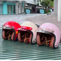 Casco De Motocicleta Retro 3/4 Para Hombres Y Mujeres Casco Universal De Cuatro Estaciones Peso 850g Material ABS Estilo Abierto - details 8