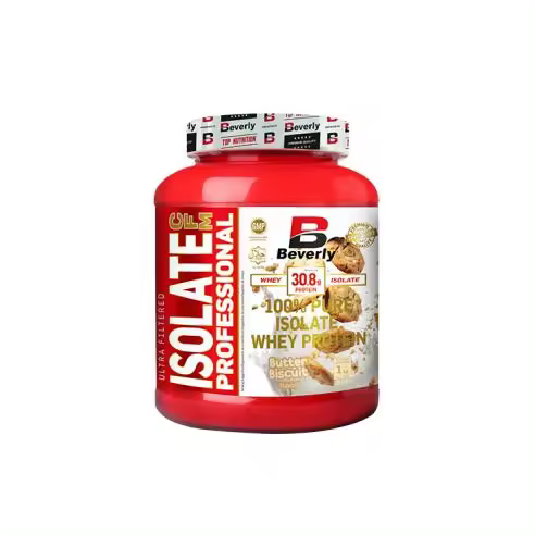 Beverly Nutrition ISOLATE CFM | Proteina Aislada de Suero Lacprodan® | 1 Kg | 6 Sabores - 1