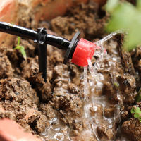 50Pcs Emisores De Agua Ajustables Para Jardín Y Huerto Antidesbordamiento De 4/7mm Sprinkler De Riego Micro Para Flores Y Verduras - details 4
