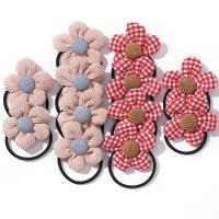 12Pcs Bolsa De Cinturones Elásticos Para Niñas Con Flores Hermosas Accesorios De Cabello Para Niños Amantes De Los Detalles - details 12