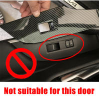 Botón De Elevador De Vidrio De Coche Cubierta Para Toyota RAV4 2019-2023 Accesorios Internos De Coche Acero Inoxidable XA50 Híbrido - details 2