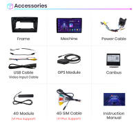 Junsun Radio Coche para Citroen C5 2008 2009 2010 2011 2012 2013 2014 2015 2016 2017 AI Voice 2 din Pantalla Coche Android Auto Multimedia Navegación GPS Auto radio - details 23