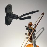 Soporte De Pared Para Instrumentos Musicales Viola Hanger Con Gancho Montaje En Pared Soporte De Muro Para Violín Y Bajo Viola - details 0