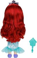 PRINCESAS DISNEY - MI AMIGA ARIEL Grande - Muñeca de 38 cm de Altura - Incluye Vestido, Zapatos y Tiara Extraíbles - details 1