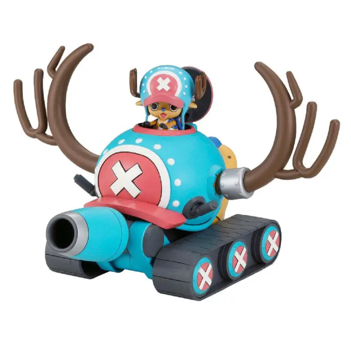 Figura Chopper Robot 1 Chopper Tank Re:Run One Piece 10cmFigura  Coleccionable - Idea de Regalo- Mercancia Oficial - Juguetes para Niños y Adultos - Movies Fans - Muñeco para Coleccionistas y Exposición - 1