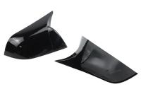 Cubierta De Espejo Lateral Para Tesla Model 3 2021-2024 En Color Negro Brillante ABS Alta Calidad Con Bocina Exterior Para Auto - details 15