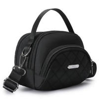 Bolsos Cuadrados Neutros Para Hombres Y Mujeres Bolsos De Hombro Y Cruzados Pequeños Estilizados Y Versátiles De Nylon - details 7
