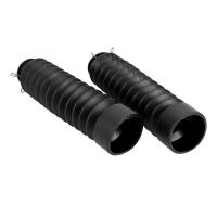 2Pcs Cubiertas De Polvo Para Horquilla De Motocicleta Accesorios Anticaída En Goma Protección Para Amortiguadores De Frente Para BMW Honda Suzuki Y Más - details 4
