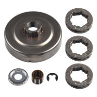 Kit De Engranaje Y Eje Para Arraigado 3/8 Punto 7T Para Motosierra Stihl 034 036 039 M 90 MS310 MS360 B38 Con Engranaje Dientes Eje Y Washer - details 0