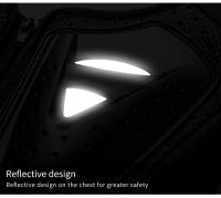 Chaqueta De Protección Para Motocicleta WOSAWE Para Niños Ajustable Esquí Snowboard Patinaje Skateboarding MTB Con Armadura De Protección Corporal - details 12