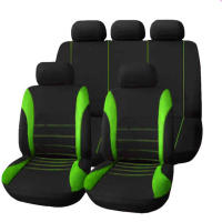Funda de asiento de Coche de tela de Giro para todas las instalaciones, Universal, color Negro - details 6