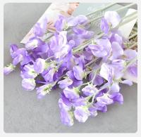 Flores Artificiales De Lino Fragantes 63CM Decoración Nórdica Para El Hogar Sala De Estar Mesa De Café Arreglo Floral - details 17