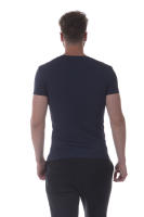 Camiseta Emporio Armani Cotton Man Azul 1108107 P512 135 - details 2