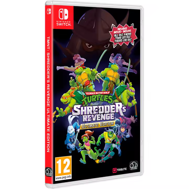TEENAGE MUTANT NINJA TURTLES SHREDDER'S REVENGE ULTIMATE EDITION Nintendo Switch - Nuevo a Estrenar - PAL España - Tesura Games - PREVENTA - Lanzamiento 30/05/25 - 1