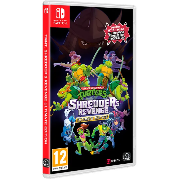 TEENAGE MUTANT NINJA TURTLES SHREDDER'S REVENGE ULTIMATE EDITION Nintendo Switch - Nuevo a Estrenar - PAL España - Tesura Games - 1