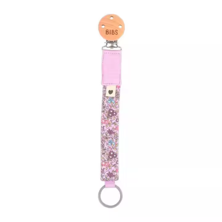 Chupetero BIBS Liberty Chamomile Lawn - 1