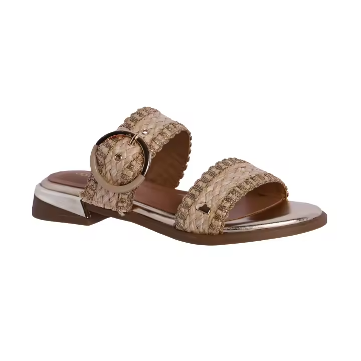 DON ALGODON - Sandalias mujer - sandalia mujer verano - sandalias mujer cómodas - sandalias planas mujer - Lena - 1