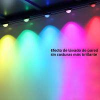 Cadena De Luces LED Festoon 10M 25LED RGB Impermeable Con Control Remoto Y APP Para Decoración De Jardín Y Navidad Luz Exterior De Garlandas - details 0
