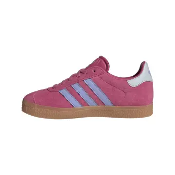 adidas gazelle silver green womens Big Kids adidas Originals Gazelle Shoes Semi Lucid Fuchsia