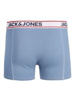 Bóxers hombre Jack & Jones Pack de 3 Calzoncillos tipo Bóxer 12236291 Azules - details 2