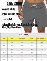 Shorts De Natación Para Hombre Trajes De Baño Deportivos Cortos De Playa Para Surf Y Running Material SPANDEX Y Poliamida - details 0