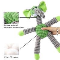 Juguetes Para Perros De Peluche Squeak Resistentes Mordibles Diseño Cartoon Alivio De La Boredom Interactivos Para Moler - details 4