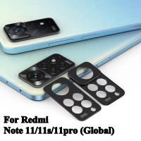 Protector De Lente Para Cámara De Xiaomi Redmi Note 11 11s 12 pro Capa Metálica De Protección Global Anti-Rasguños Funda Para Cámara - details 0