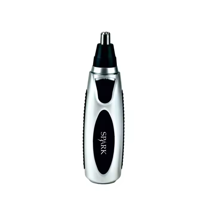 SPARK- RECORTADOR DE NARIZ Y OREJAS. HOJA DE ACERO INOXIDABLE. ALTA VELOCIDAD DE ROTACIÓN. - 1