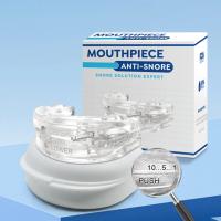 Protector De La Boca Antisnore Reutilizable Con Caja De Almacenamiento Dispositivo De Reducción Del Ronquido Y Bruxismo Para Mejorar El Sueño - details 0
