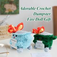 Muñeco De Crochet Divertido Para Decoración De Hogar Y Piso Estilo Europeo Regalo De Navidad Ornamento De Mano Hecho a Medida - details 1