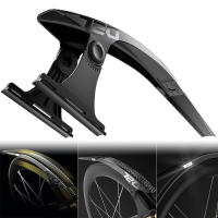 Defensas De Barro Para Ruedas Delanteras Y Traseras De Bicicleta Universal Ligera Protectora Para Ruedas Inferiores a 38mm APWIKOGER - details 6