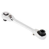 Llave De Fijación Y Destornillador De Doble Uso 2-en-1 Herramienta Manual De Tamaño Pequeño Para Entornos De Trabajo Estrechos Acero De Vanadio-cromo - details 10
