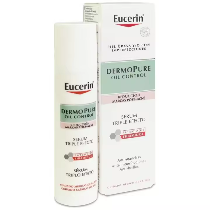 Eucerin Dermopure Oil Control Serum Triple Efecto, 40 Ml - 1