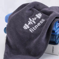 Toalla De Gimnasio Unisex Gris Alta Absorción Secado Rápido Para Baloncesto Running Y Ejercicios De Fitness Mat Zapatilla De Sudor - details 3
