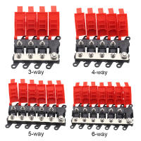 Bloque De Fusibles MIDI 3/4/5/6 Maneras 200A Tipo De Tornillo Para Distribución De Energía Marítima SUV RV Carro Barco Autobús - details 5