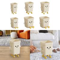 Bandeja Creativa Y Ligera Para Basura Interesante Y Bonita Recipiente De Basura Para El Hogar Baño Sobre La Mesa Sala De Estar Estilo Sin Tapa Material PP - details 2
